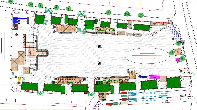 Technische plattegrond